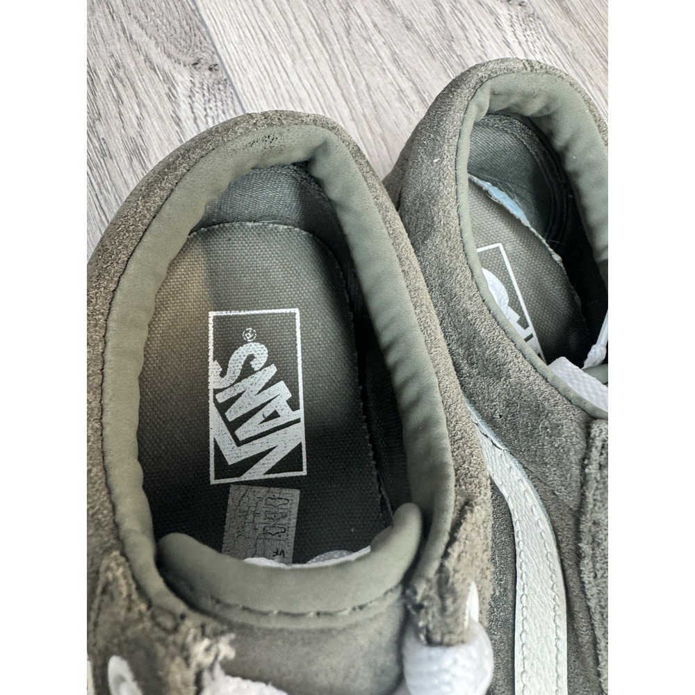 Vans Old Skool Embossed Forest Night/Gum Skate Sneakers Men's 6 ~ Women's 7.5 - Picture 8 of 9